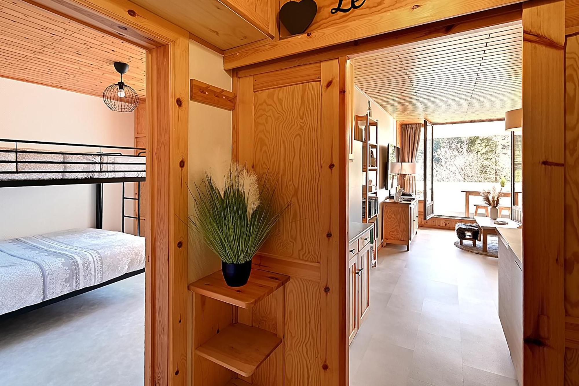 Le Cocoon - Appt Vue Montagne Apartment La Bresse Luaran gambar